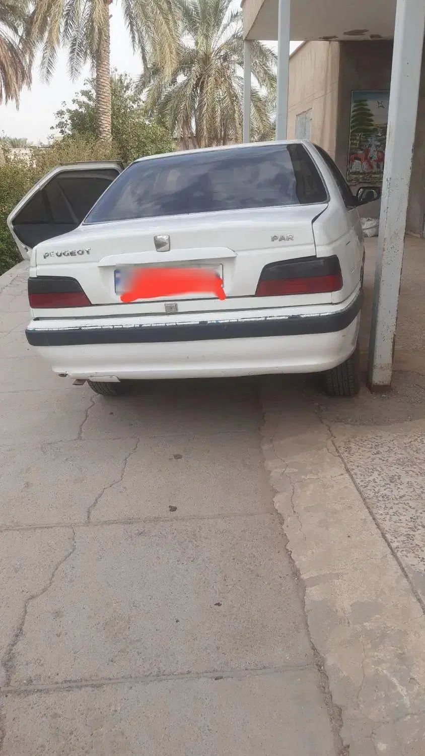 پژو پارس XU7ساده - 1387