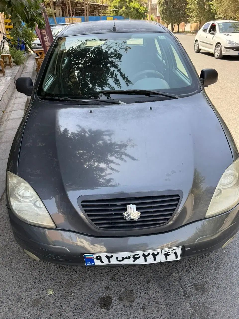 تیبا صندوق دار SX - 1397