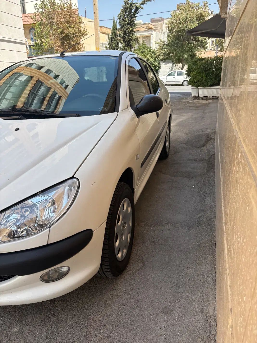 پژو ۲۰۶ صندوق دار v20 - 1390