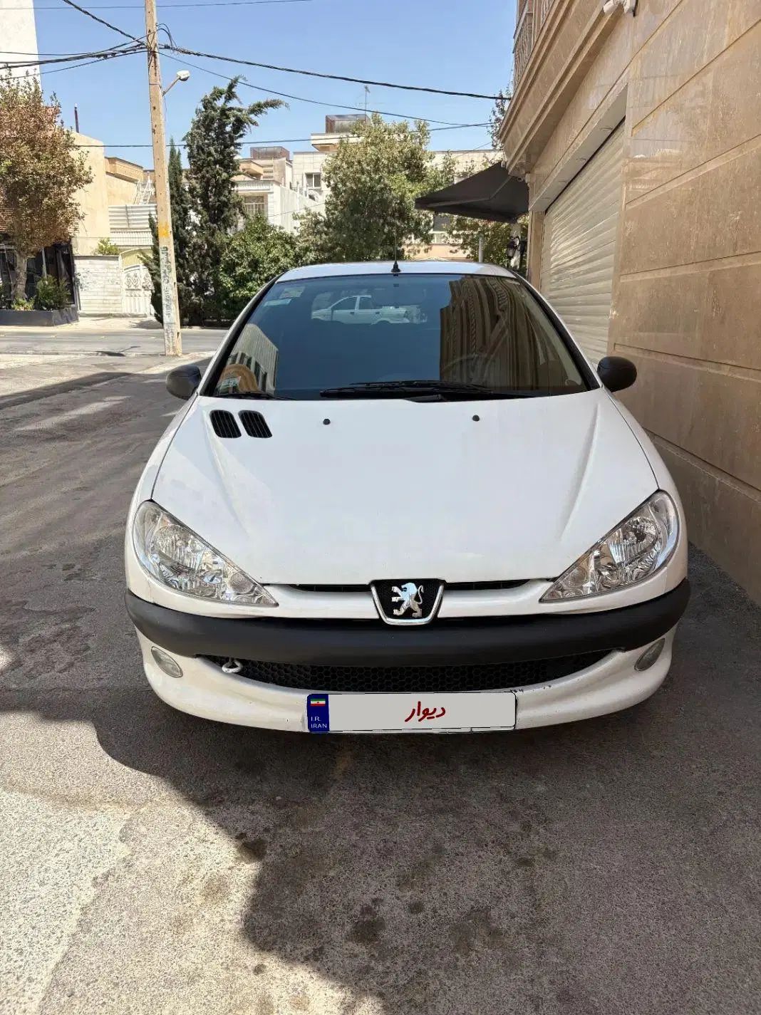 خودرو پژو، ۲۰۶ صندوق دار آگهی ann_20495469