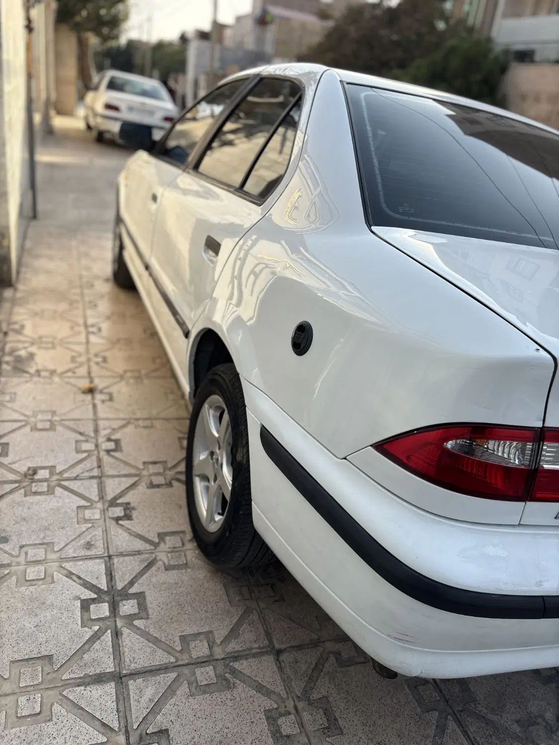 سمند LX XU7 دوگانه سوز - 1390