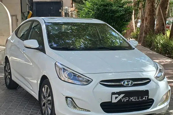 هیوندای اکسنت 1.6 لیتر بلو - 2015