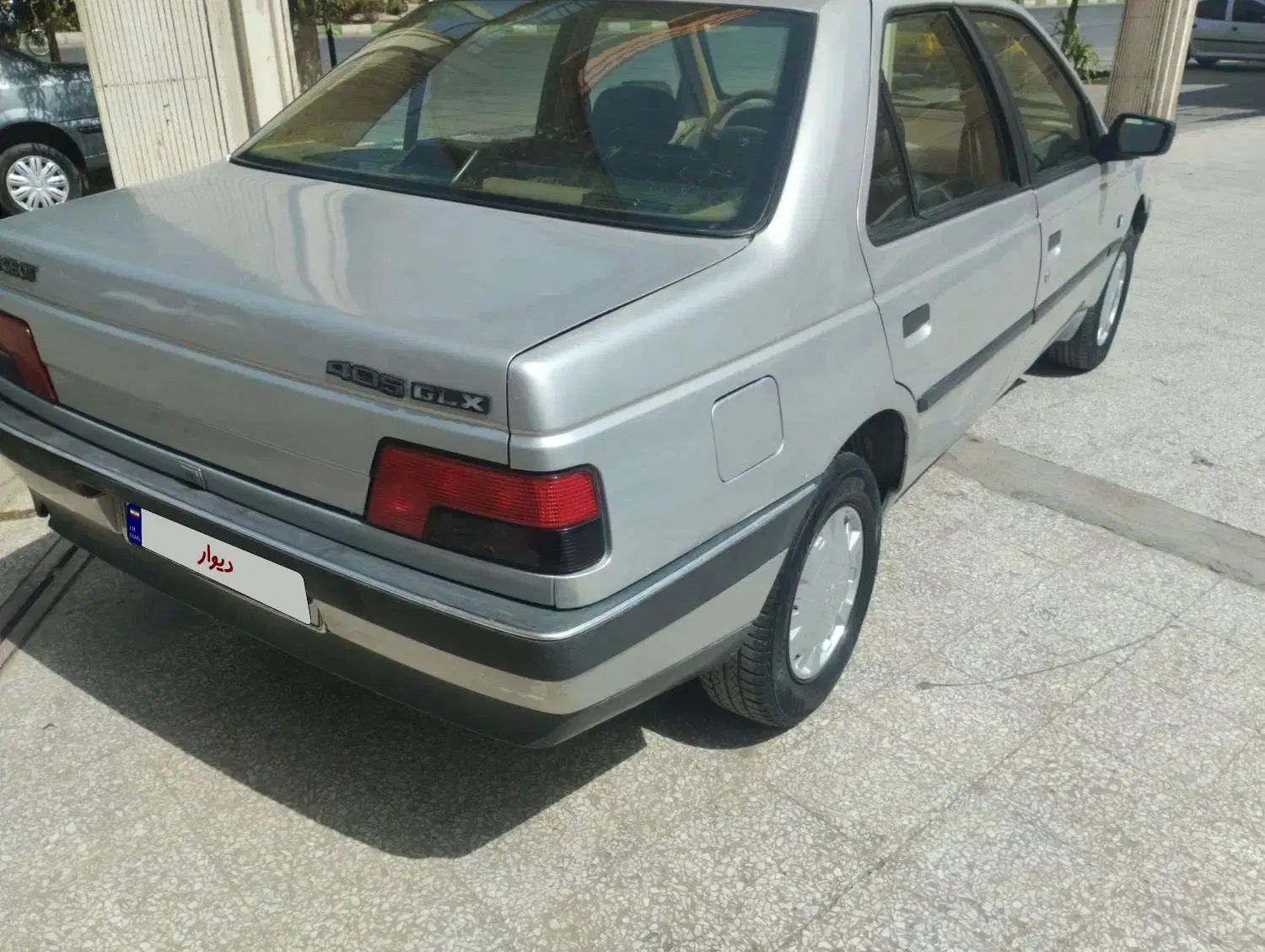 پژو 405 GLX - دوگانه سوز - 1390