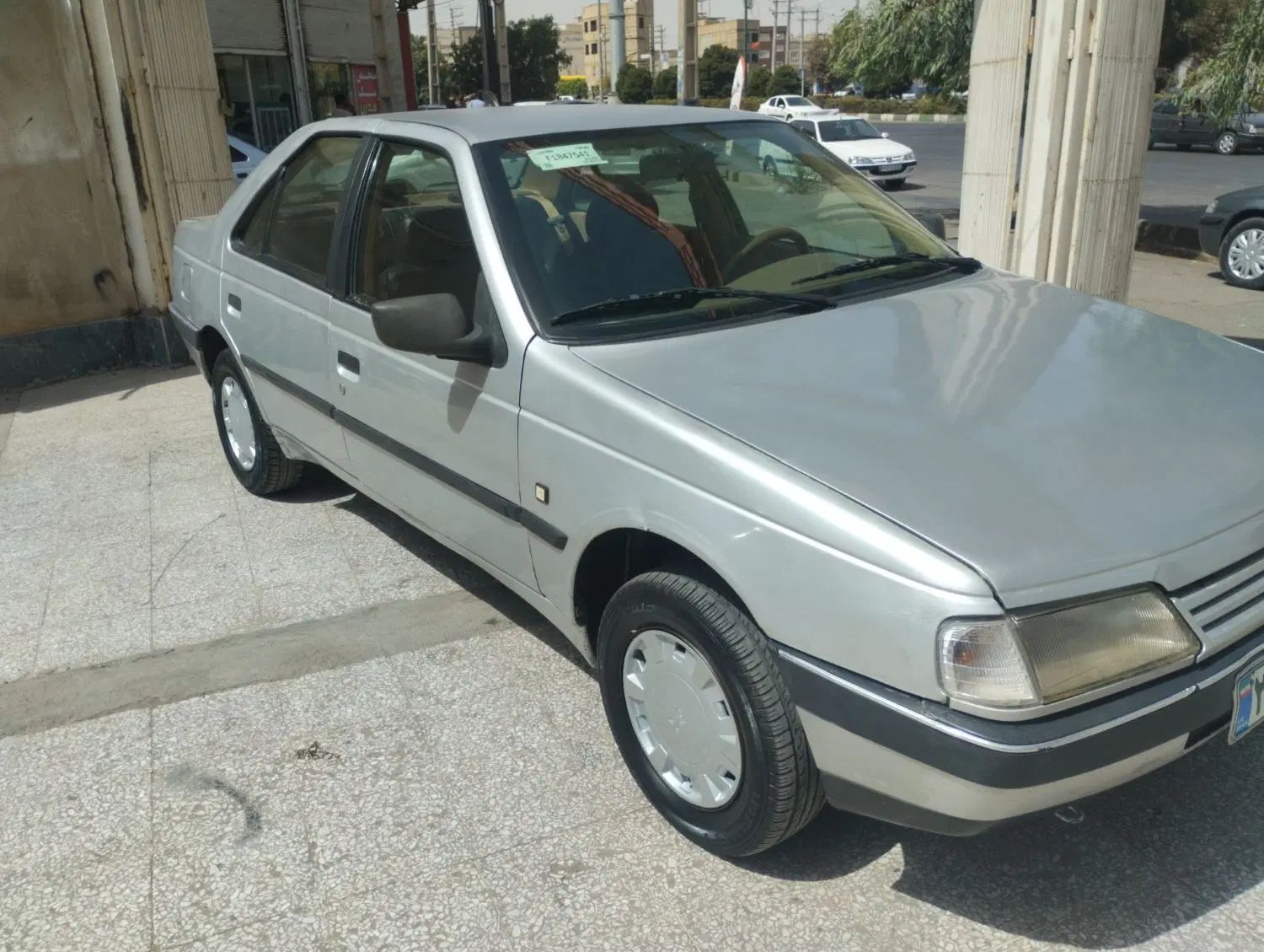 پژو 405 GLX - دوگانه سوز - 1390