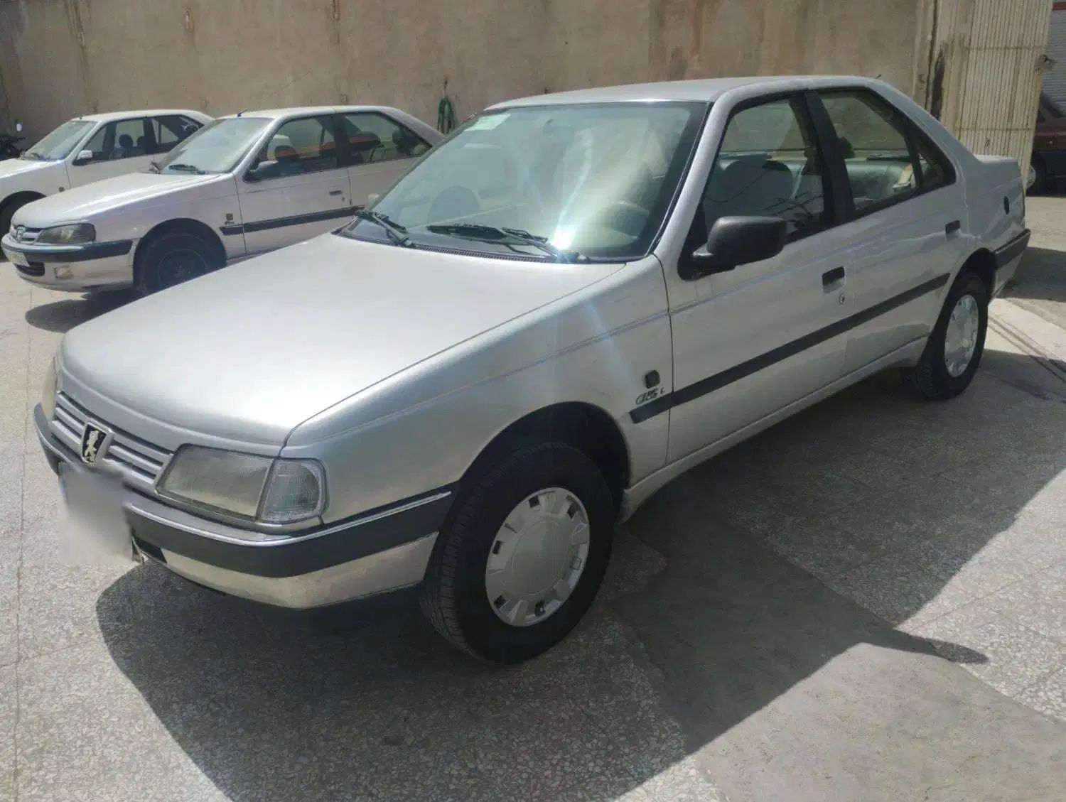 پژو 405 GLX - دوگانه سوز - 1390