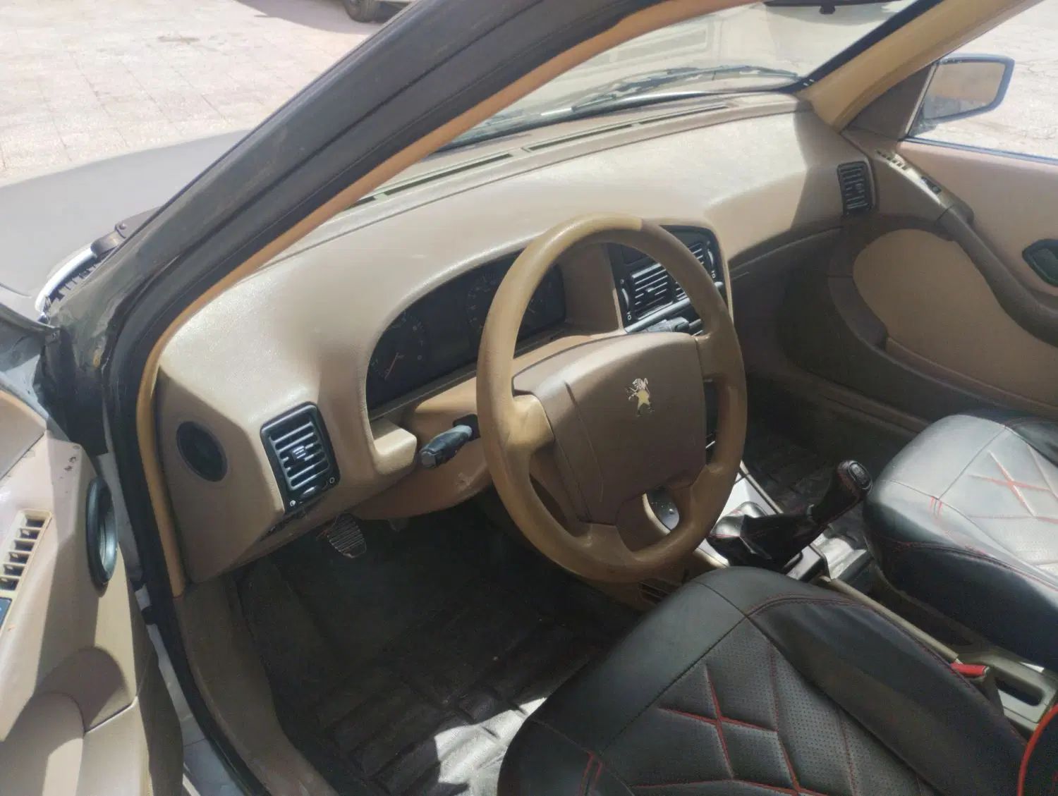 پژو 405 GLX - دوگانه سوز - 1390