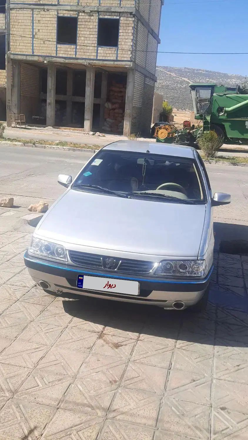 پژو 405 SLX دوگانه سوز XU7 - 1388