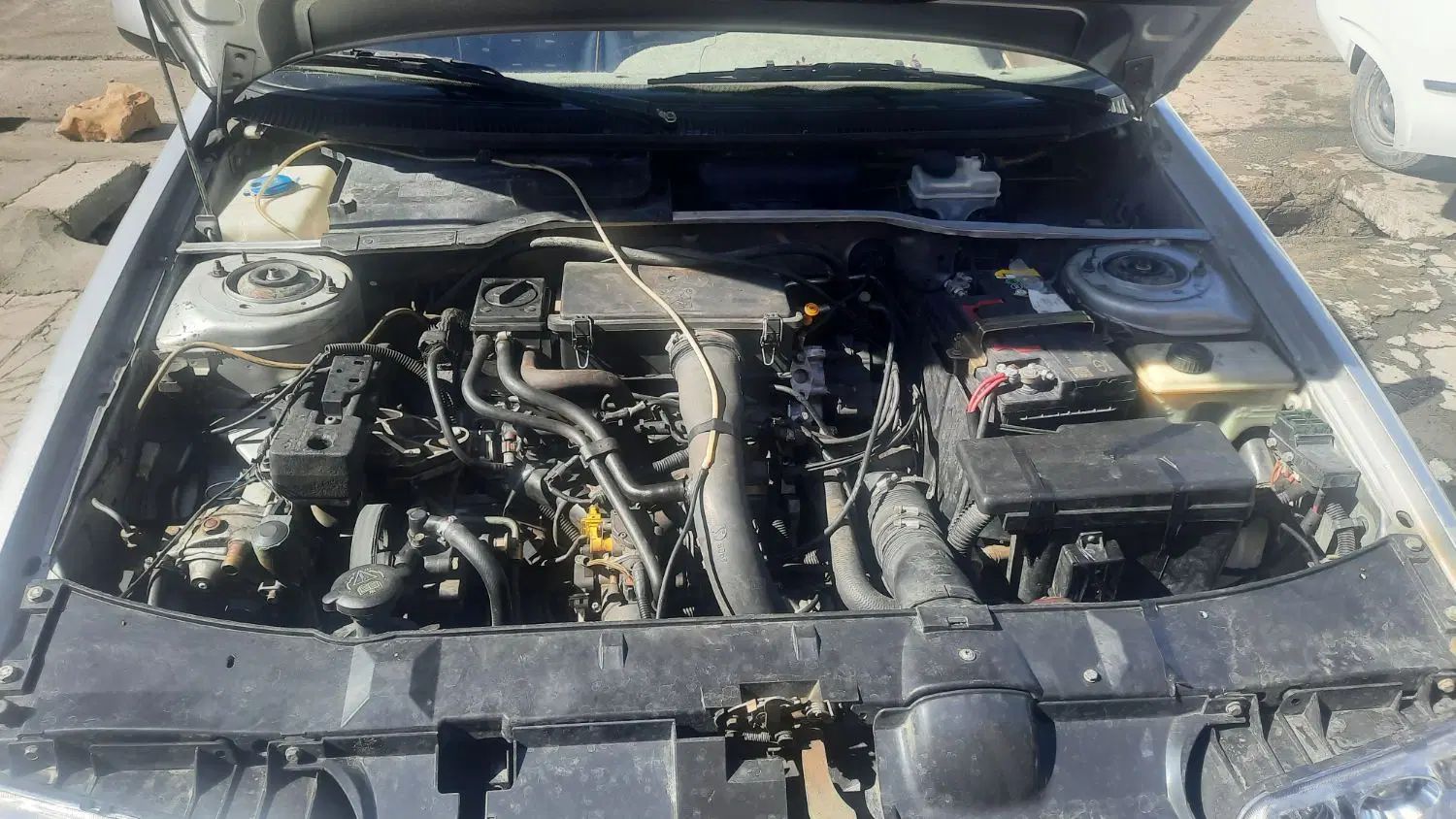 پژو 405 SLX دوگانه سوز XU7 - 1388