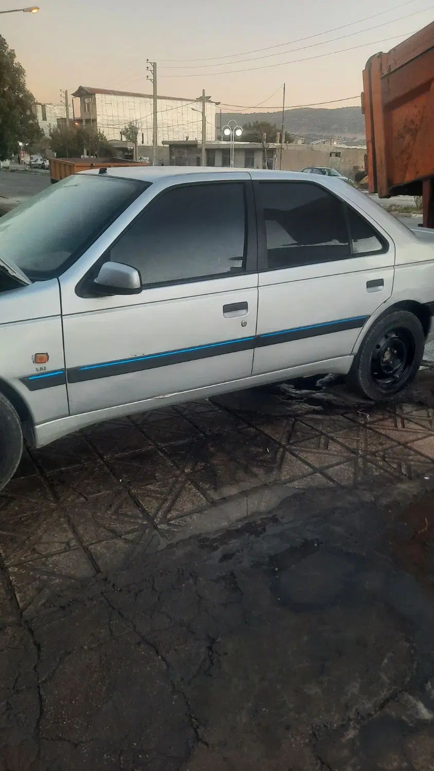 پژو 405 SLX دوگانه سوز XU7 - 1388