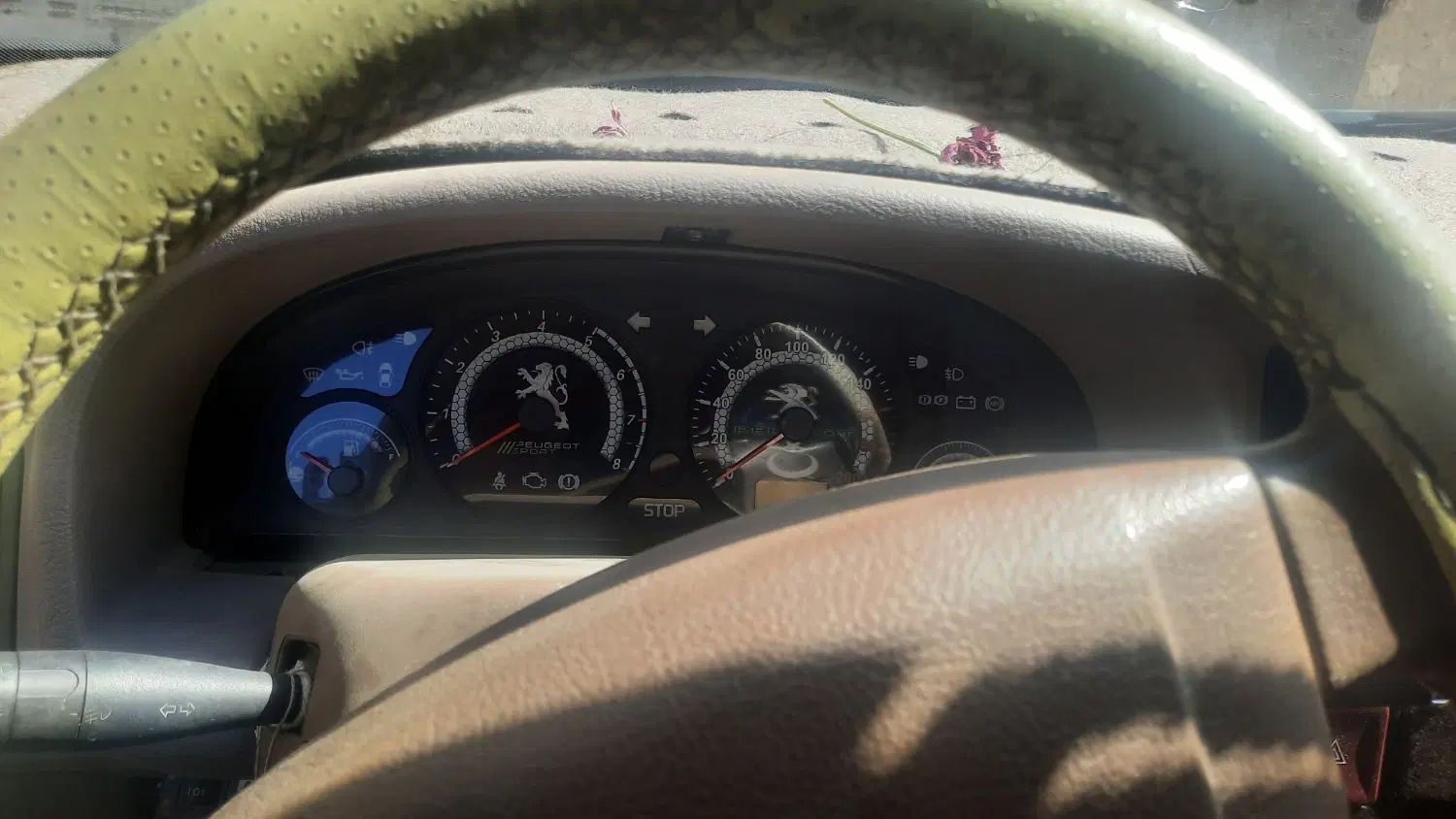 پژو 405 SLX دوگانه سوز XU7 - 1388