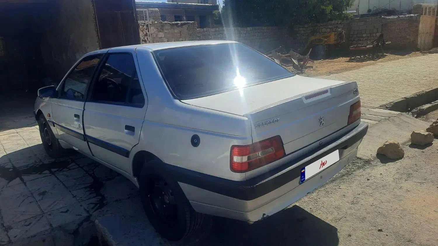 پژو 405 SLX دوگانه سوز XU7 - 1388