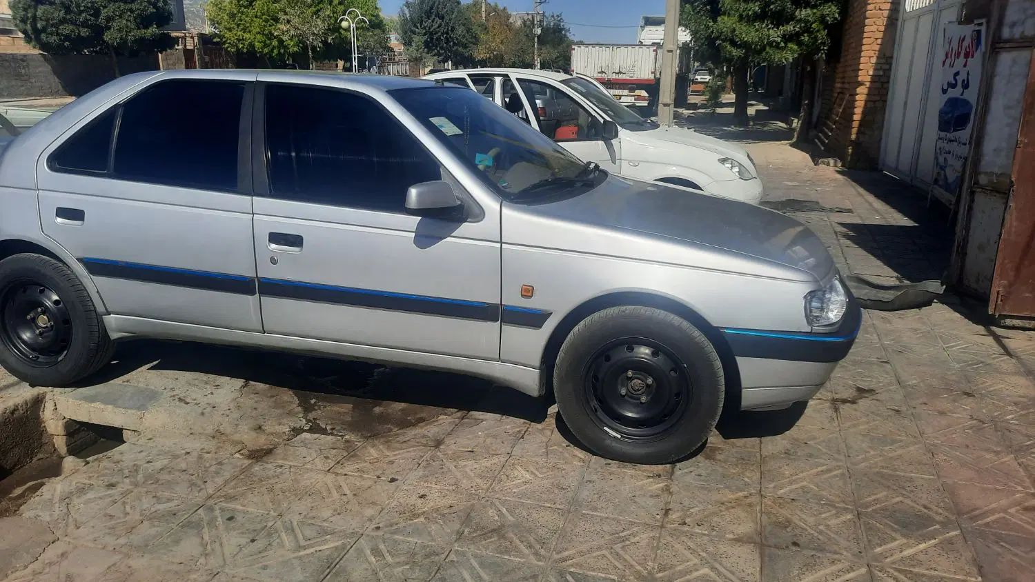پژو 405 SLX دوگانه سوز XU7 - 1388
