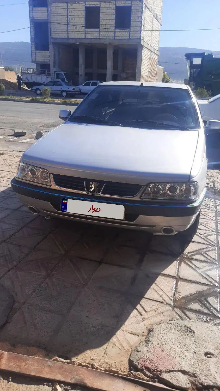 پژو 405 SLX دوگانه سوز XU7 - 1388