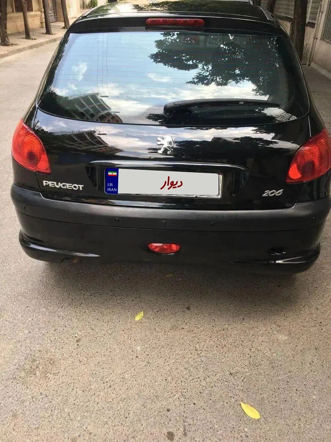 پژو 206 تیپ 5 - 1399