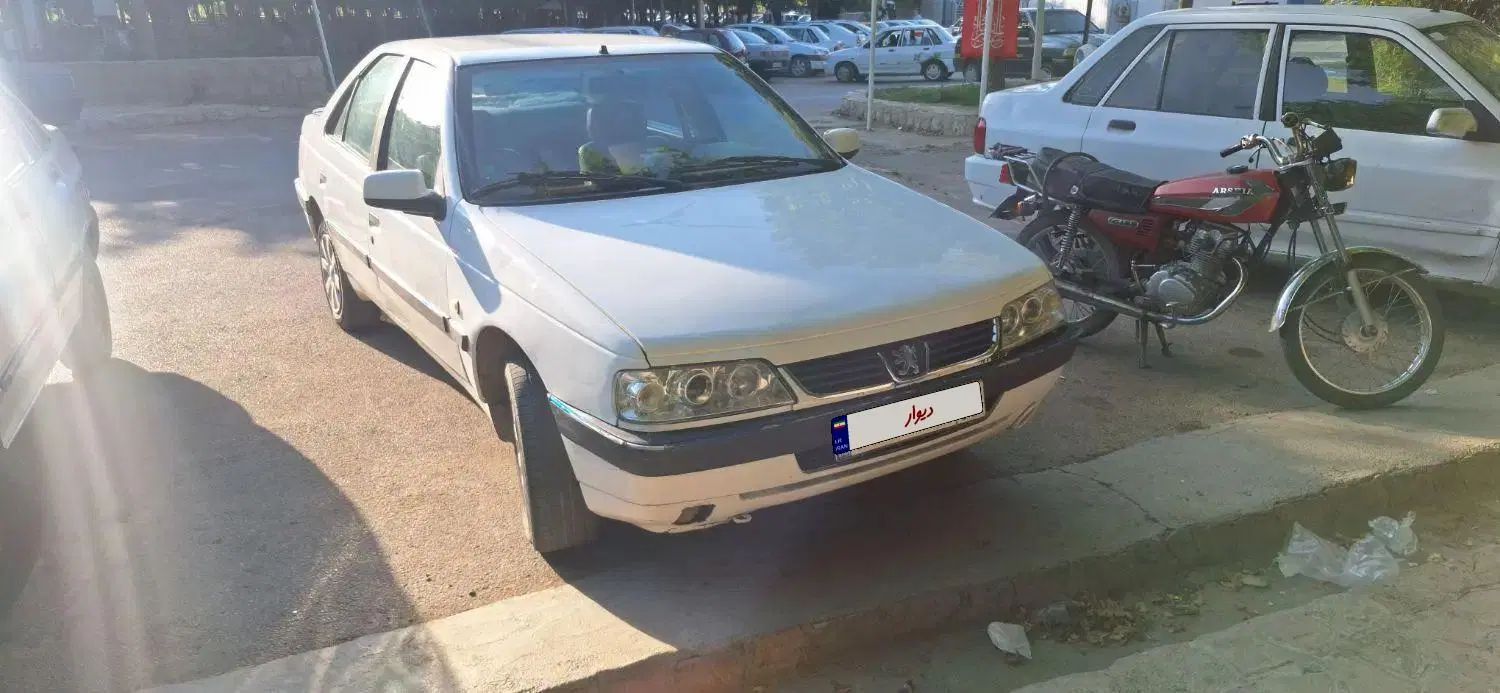 پژو 405 SLX بنزینی TU5 - 1394