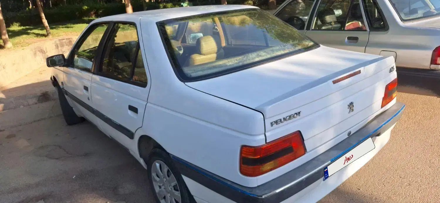 پژو 405 SLX بنزینی TU5 - 1394