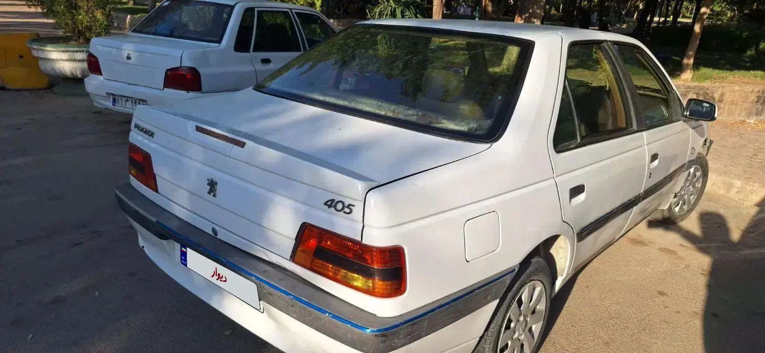 پژو 405 SLX بنزینی TU5 - 1394