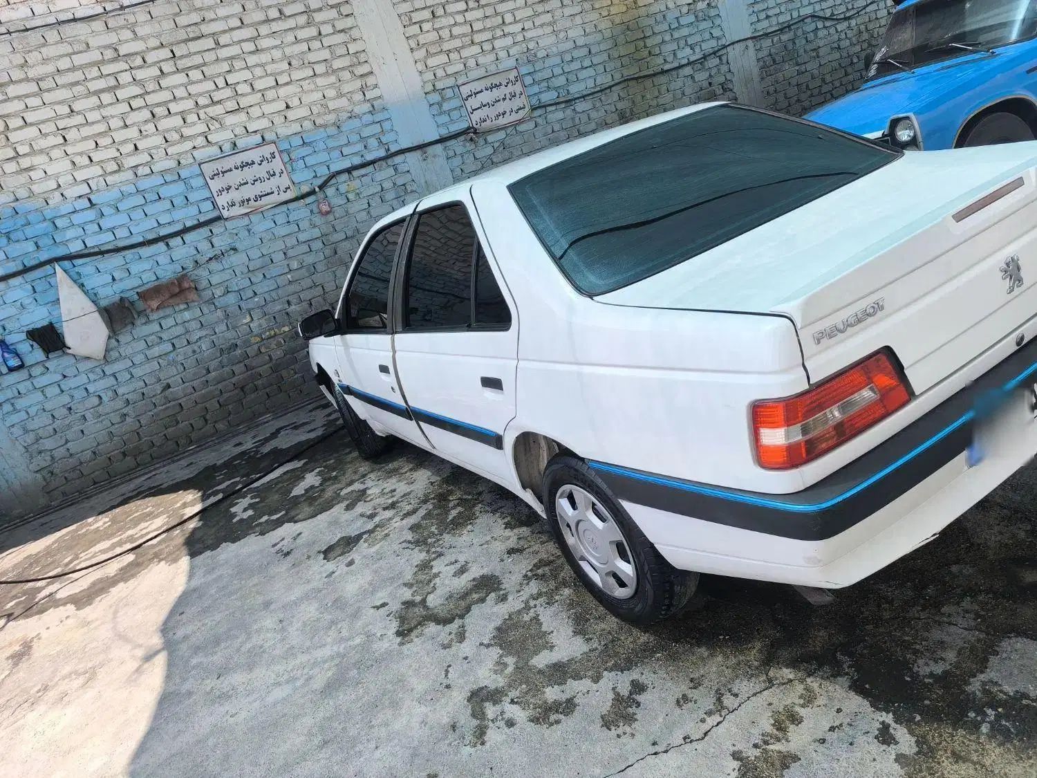 پژو 405 SLX بنزینی TU5 - 1396