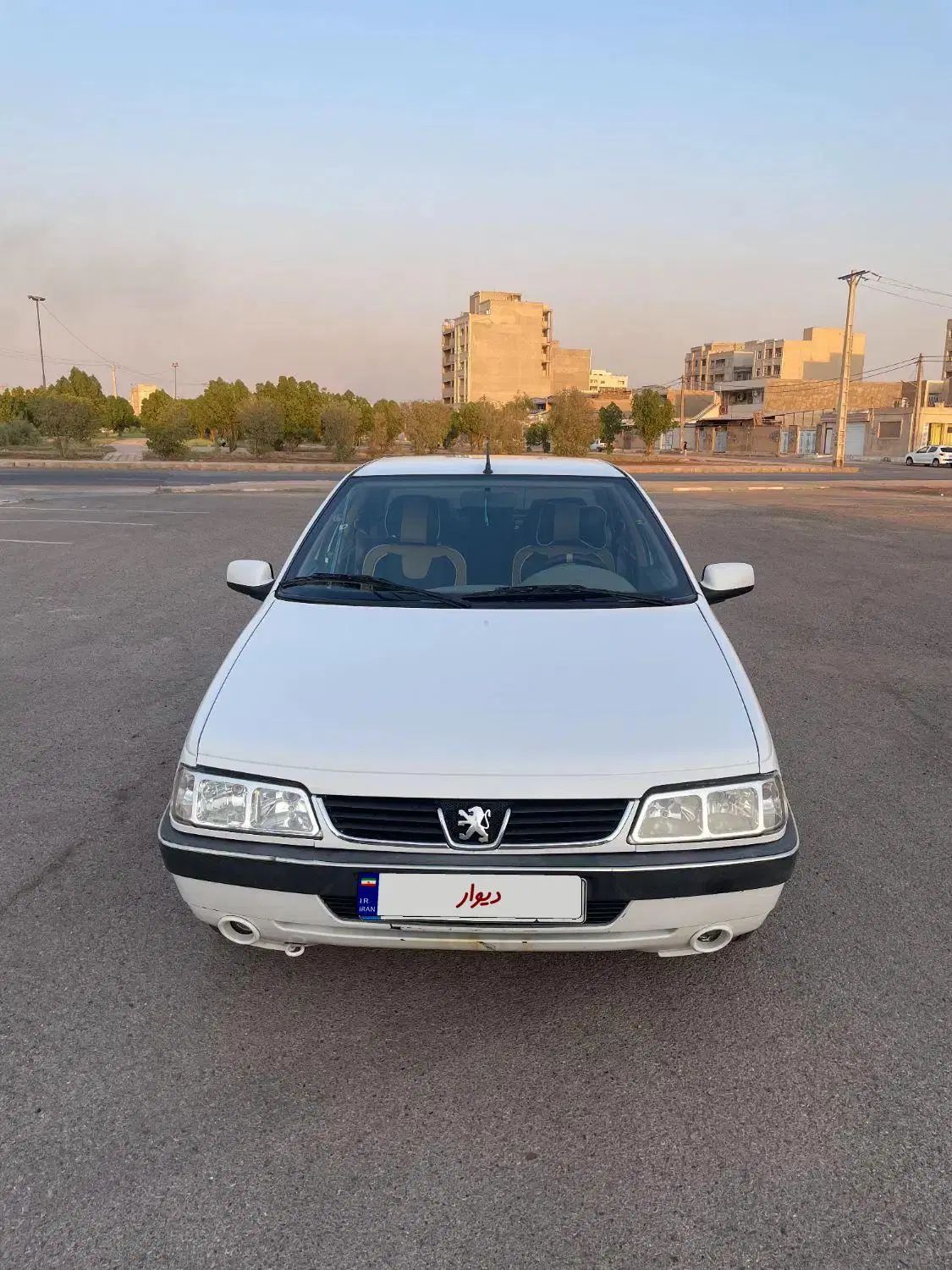 پژو 405 SLX بنزینی TU5 - 1400