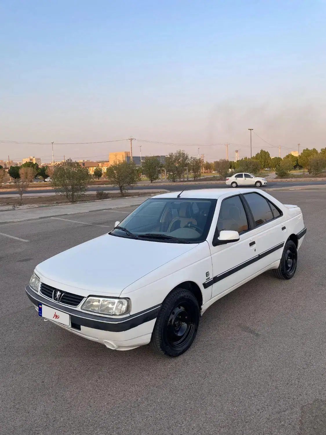 پژو 405 SLX بنزینی TU5 - 1400