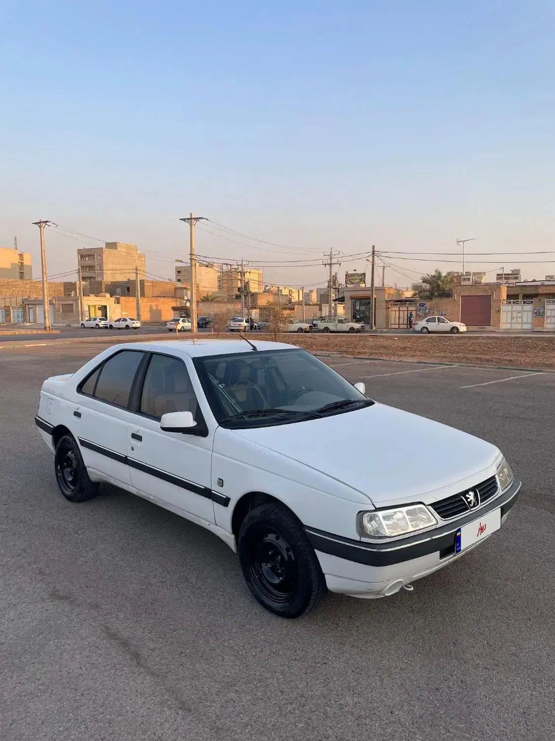 پژو 405 SLX بنزینی TU5 - 1400