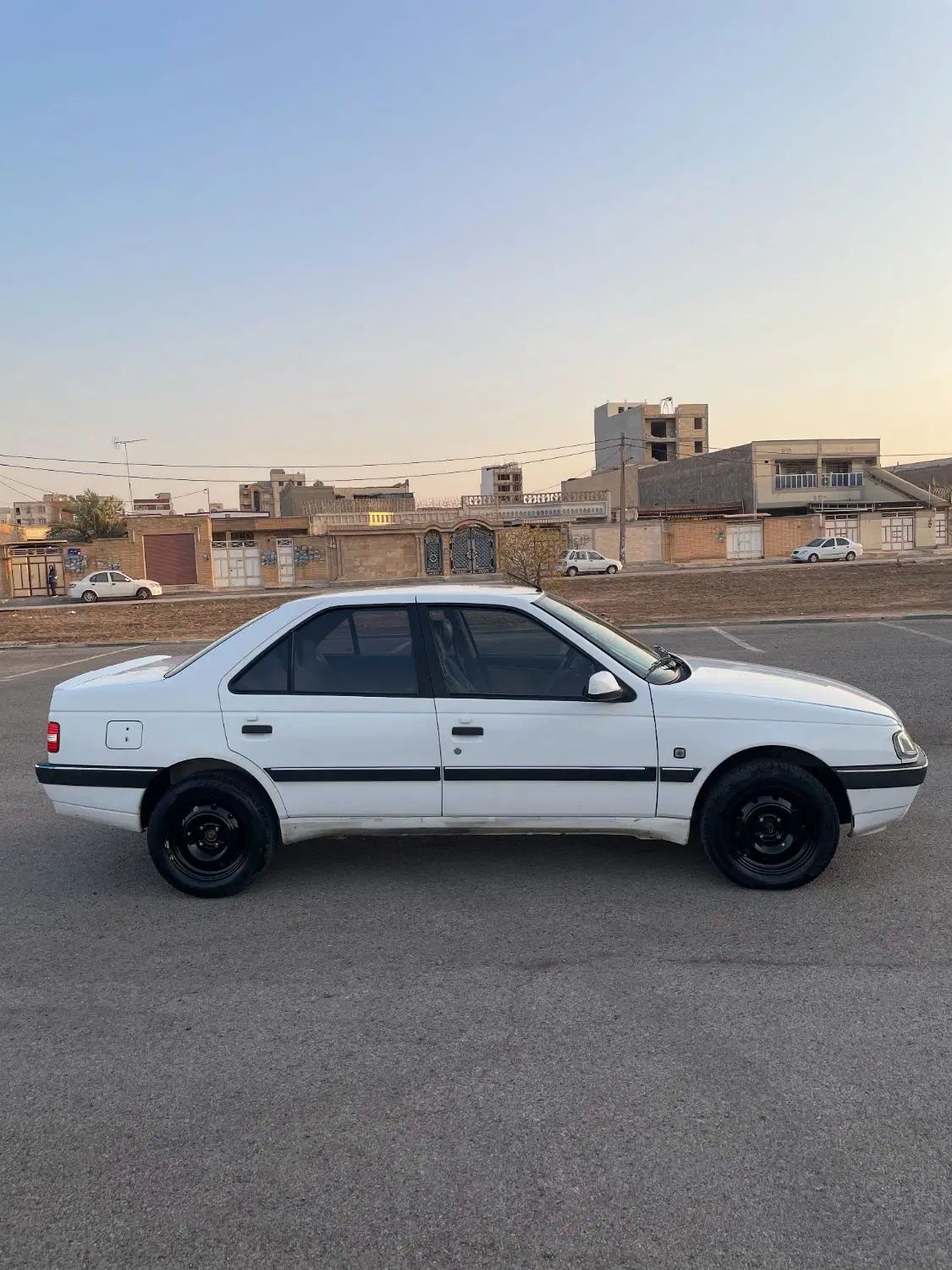 پژو 405 SLX بنزینی TU5 - 1400