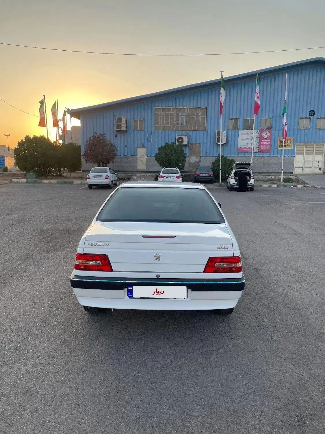 پژو 405 SLX بنزینی TU5 - 1400