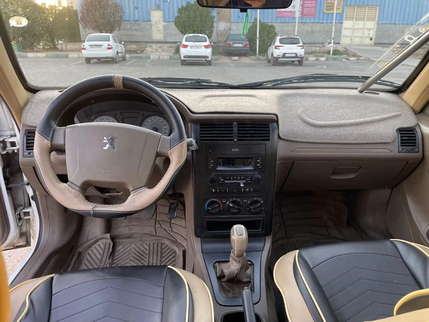 پژو 405 SLX بنزینی TU5 - 1400