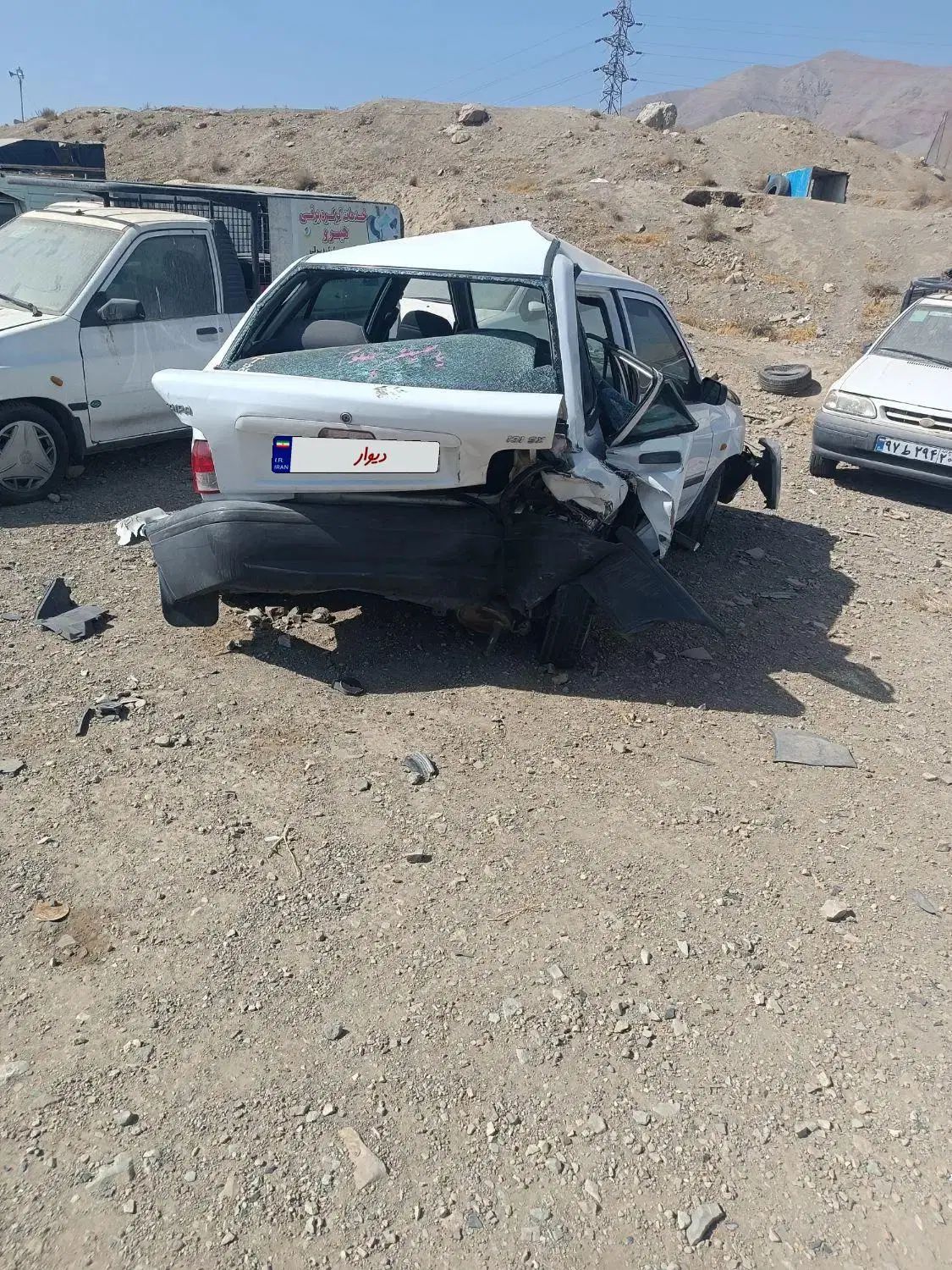 پراید 131 SE - 1392