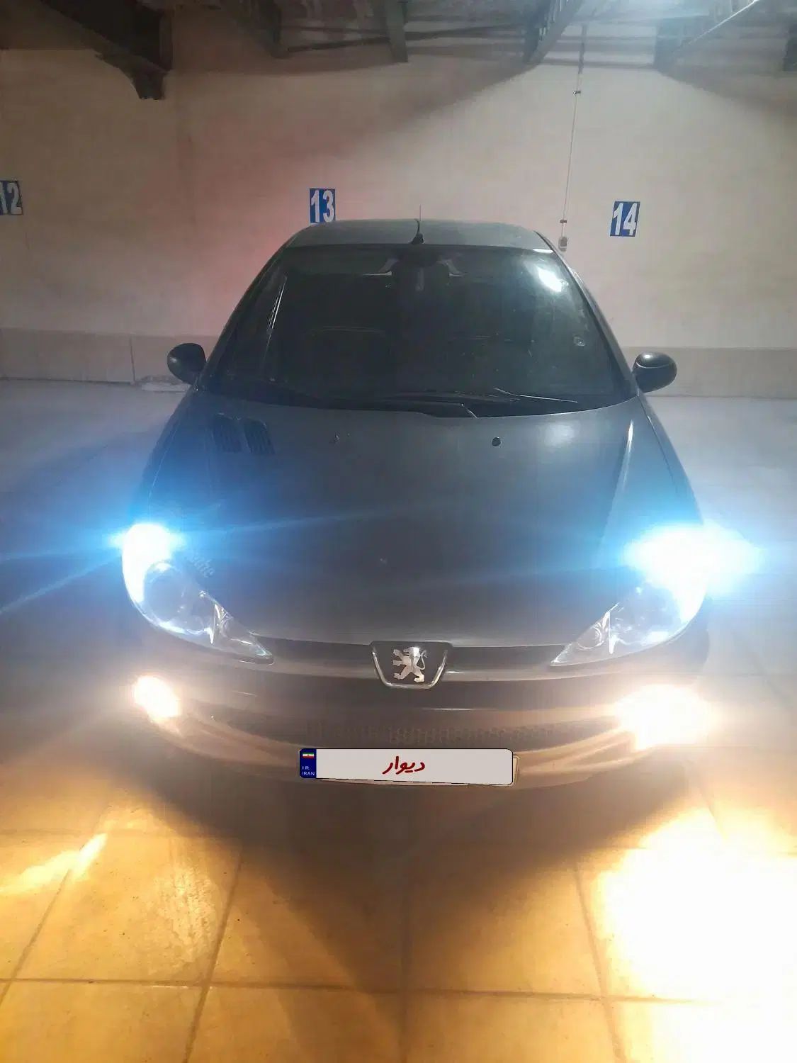 خودرو پژو، 206 آگهی ann_20495591