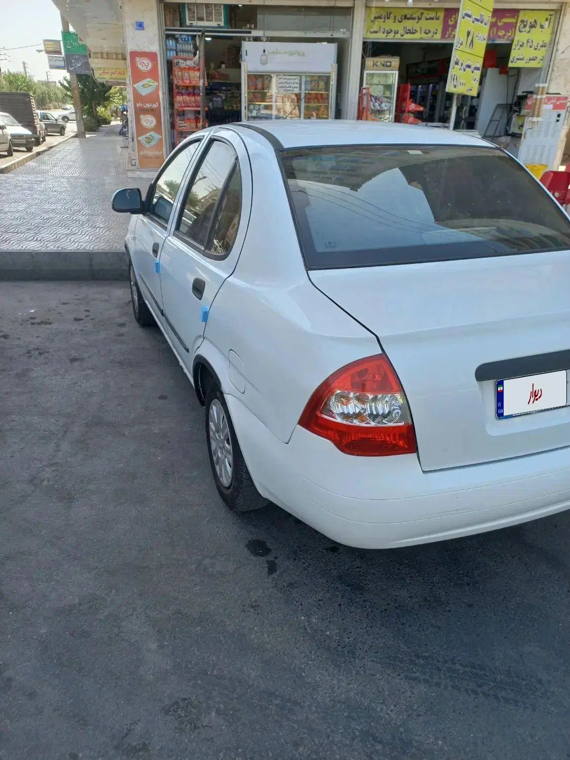 تیبا صندوق دار SX - 1399