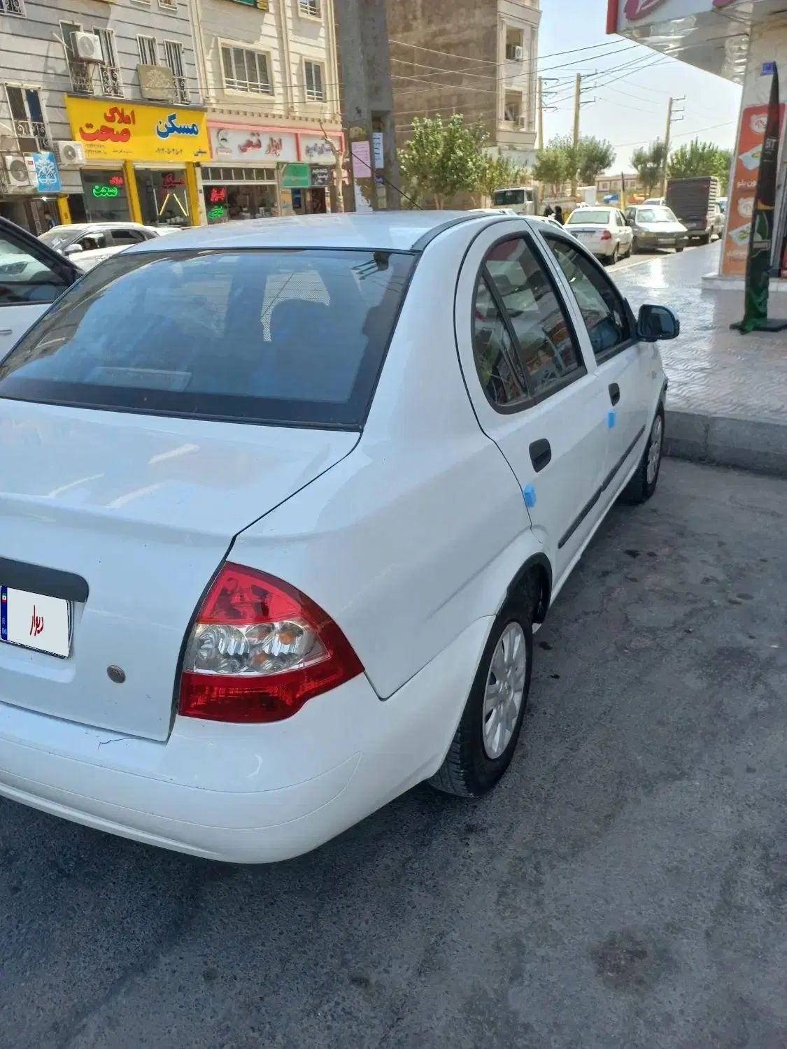 تیبا صندوق دار SX - 1399