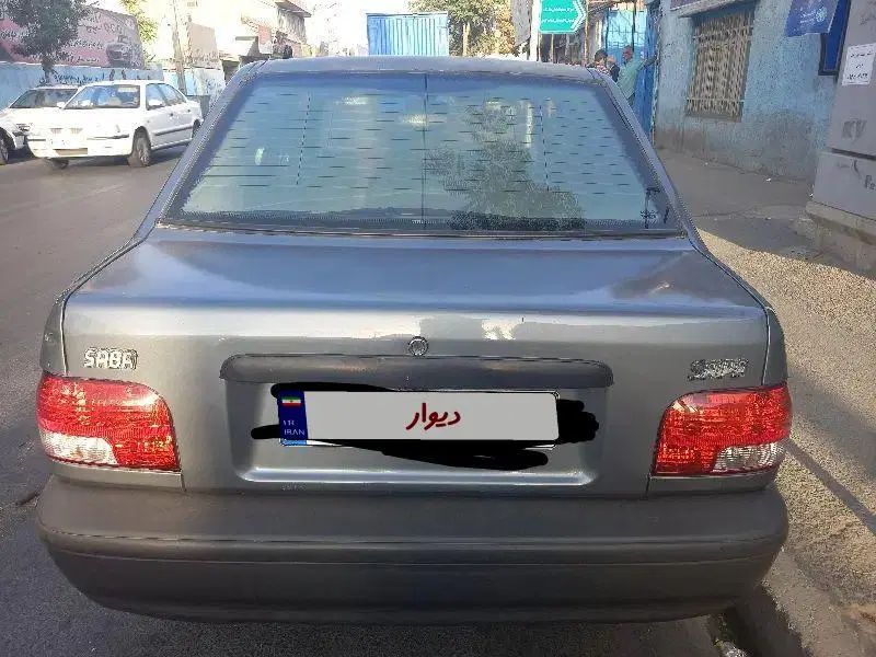 پراید صبا بنزینی - 1389