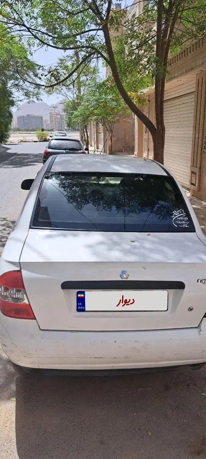 تیبا صندوق دار SX دوگانه سوز - 1399