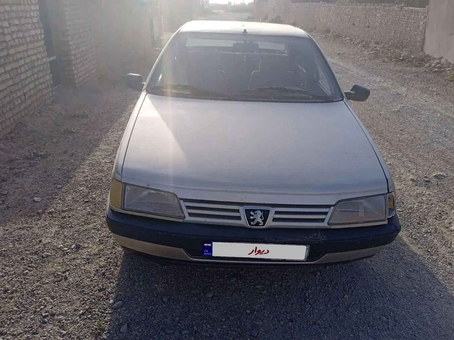 پژو 405 GLX - دوگانه سوز - 1386