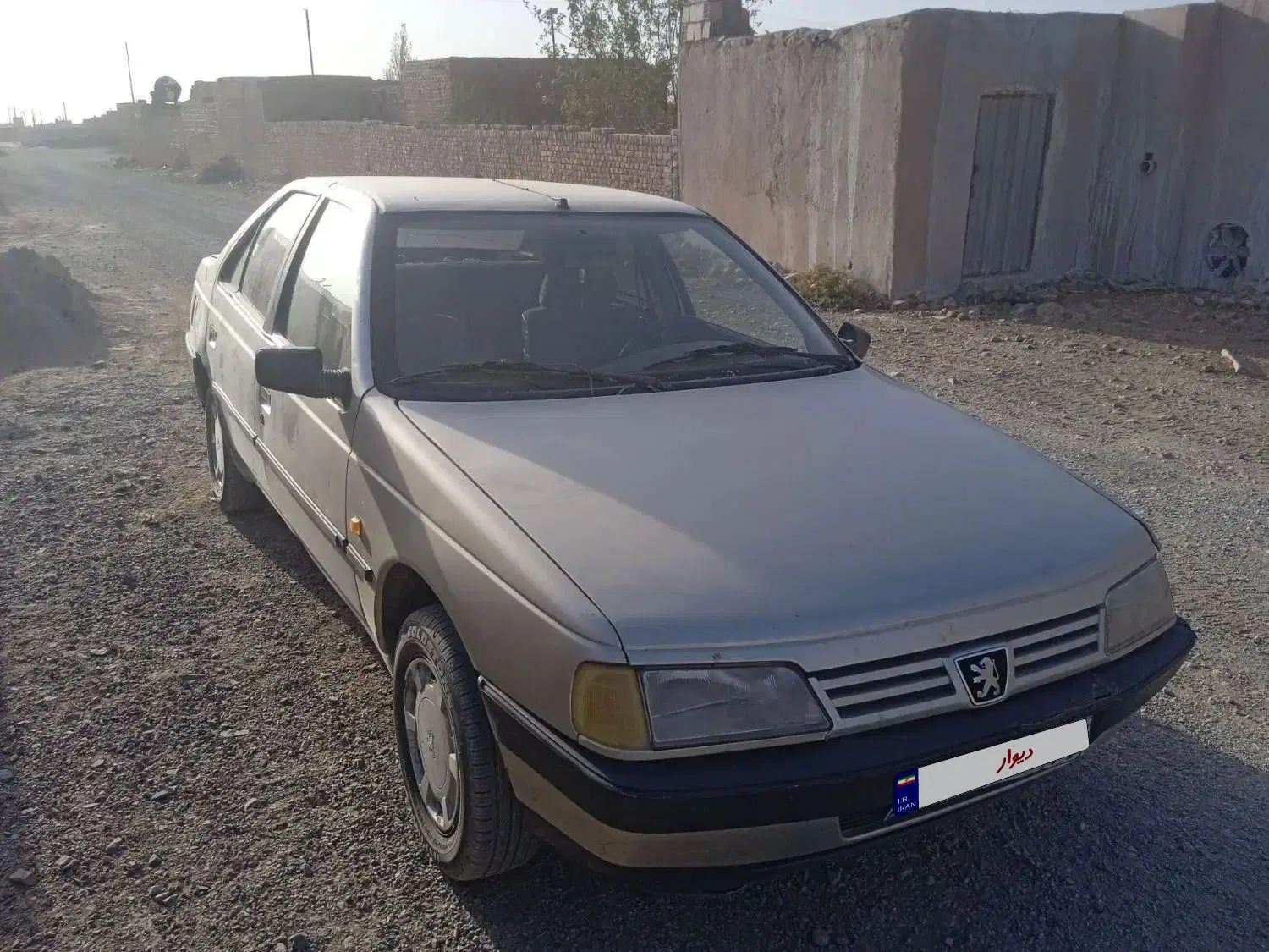 پژو 405 GLX - دوگانه سوز - 1386