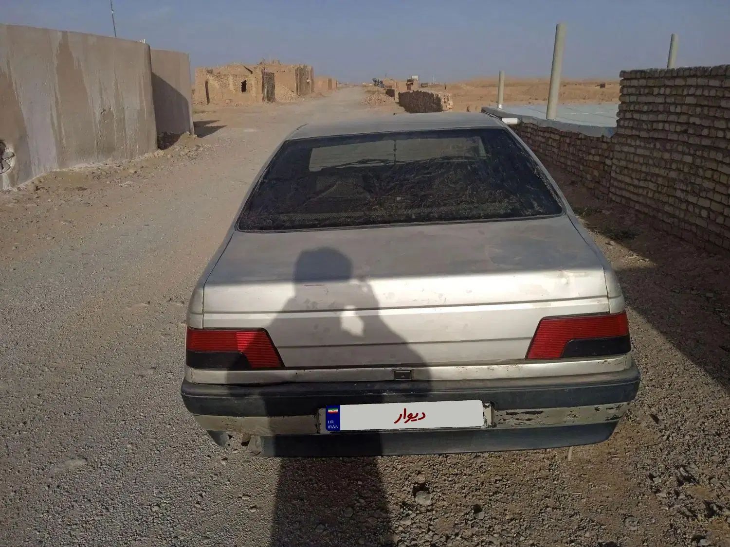 پژو 405 GLX - دوگانه سوز - 1386