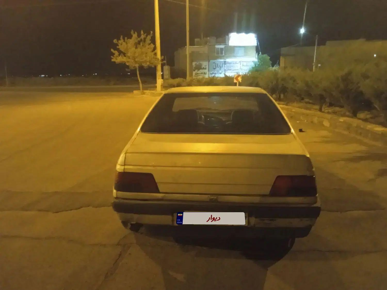 پژو 405 GLX - دوگانه سوز - 1386