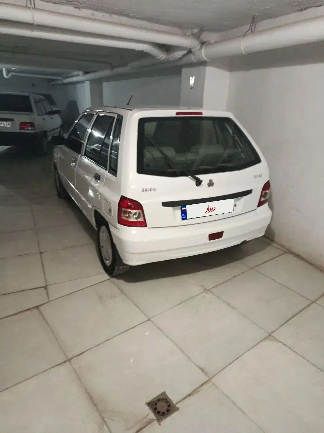پراید 111 SE - 1393