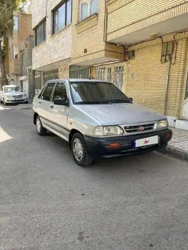 پراید صبا بنزینی - 1388