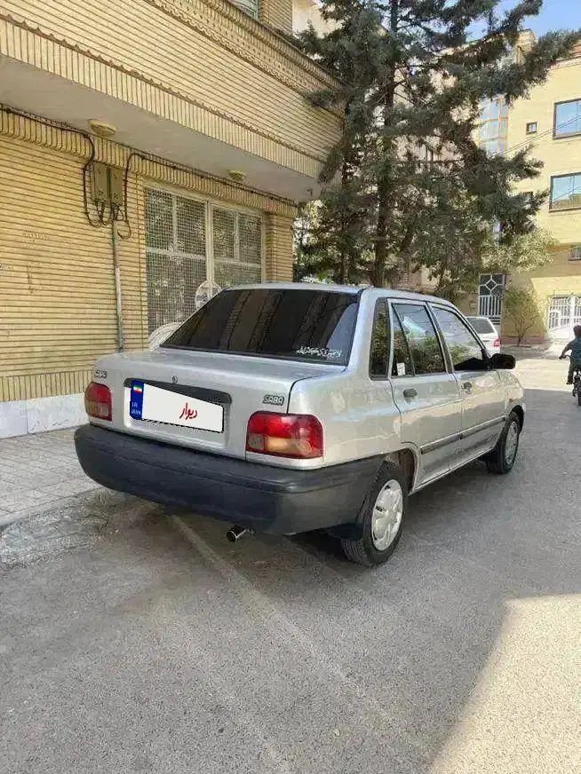پراید صبا بنزینی - 1388
