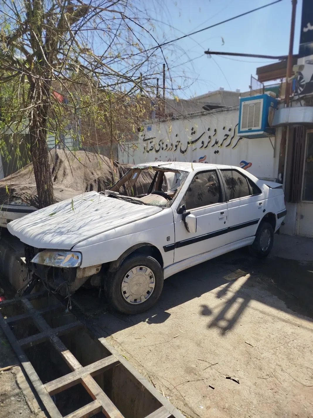 پژو پارس XU7ساده - 1394