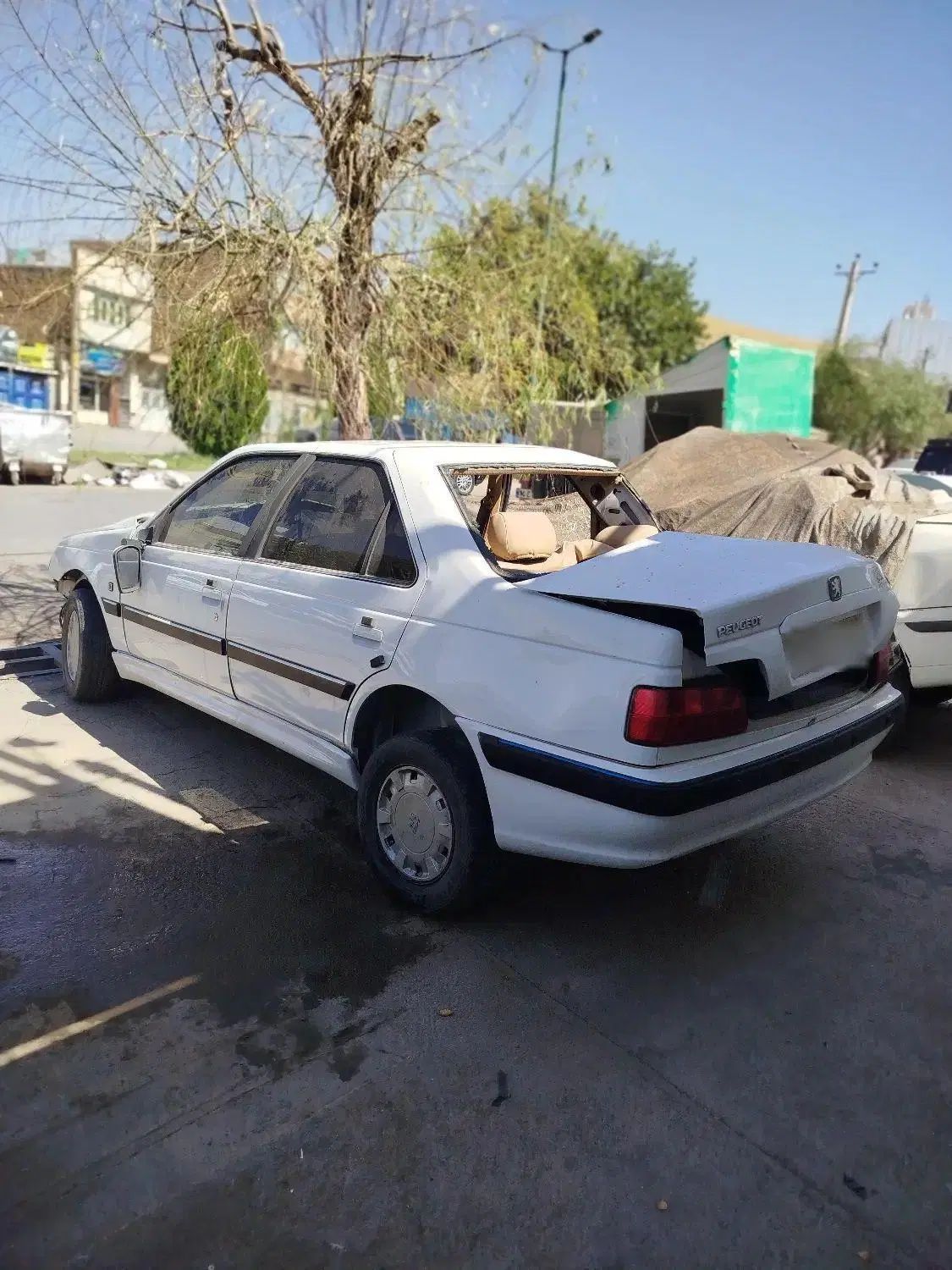 پژو پارس XU7ساده - 1394