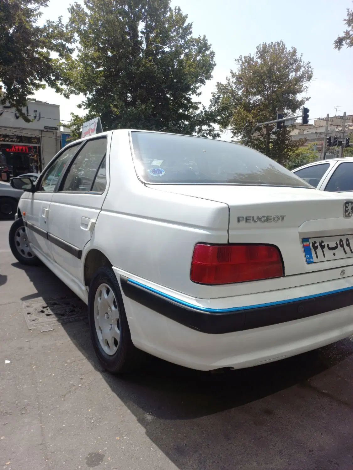 پژو پارس سال - 1393