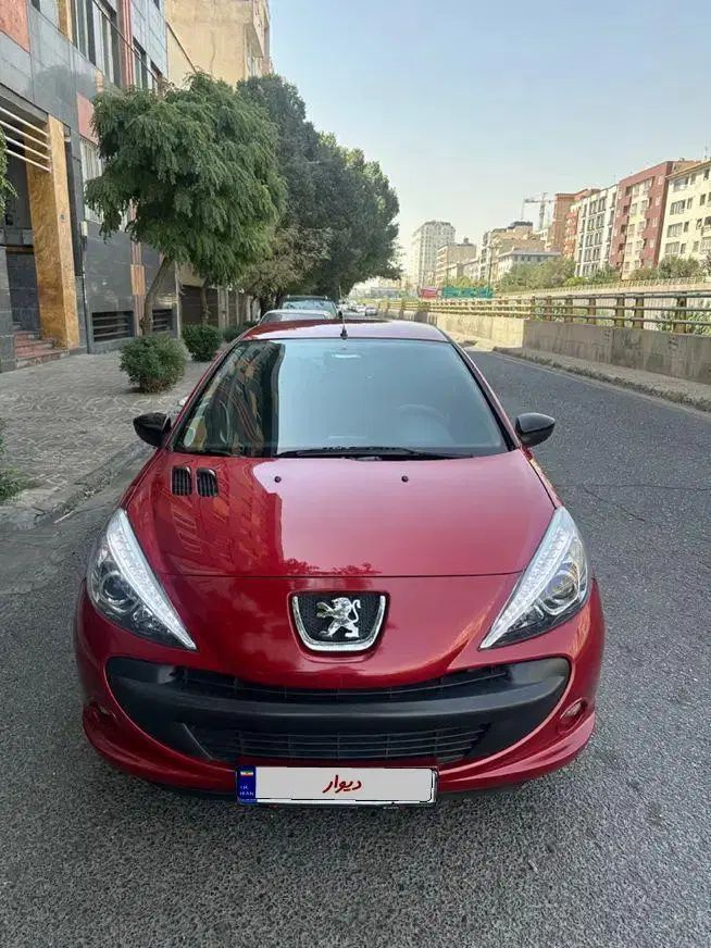 پژو 207 دنده‌ای فرمان هیدرولیک - 1390