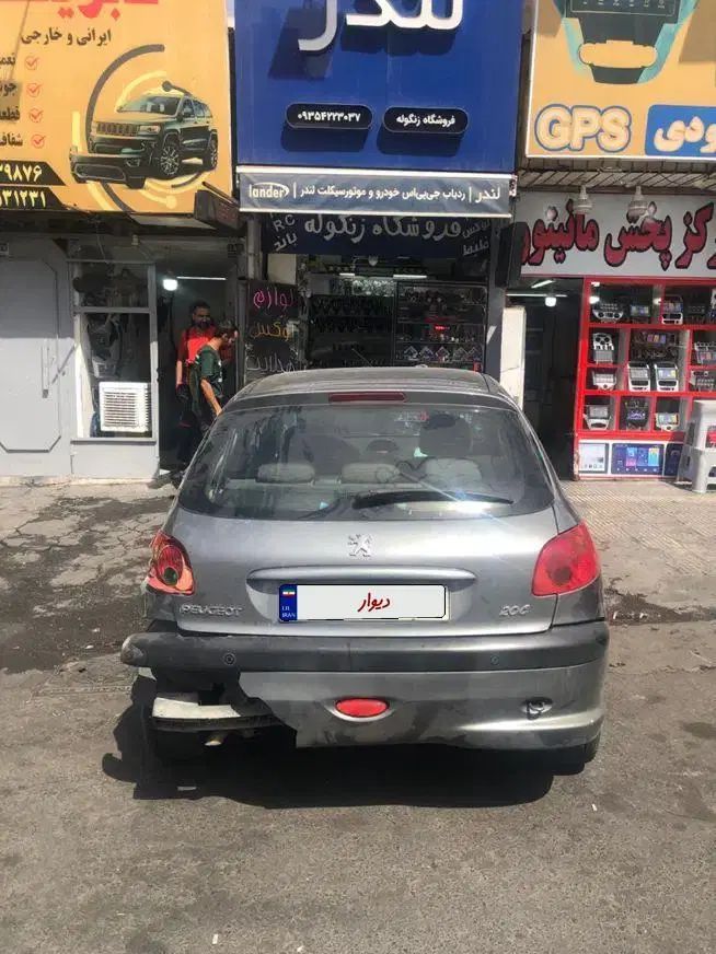 پژو 206 تیپ 5 - 1396