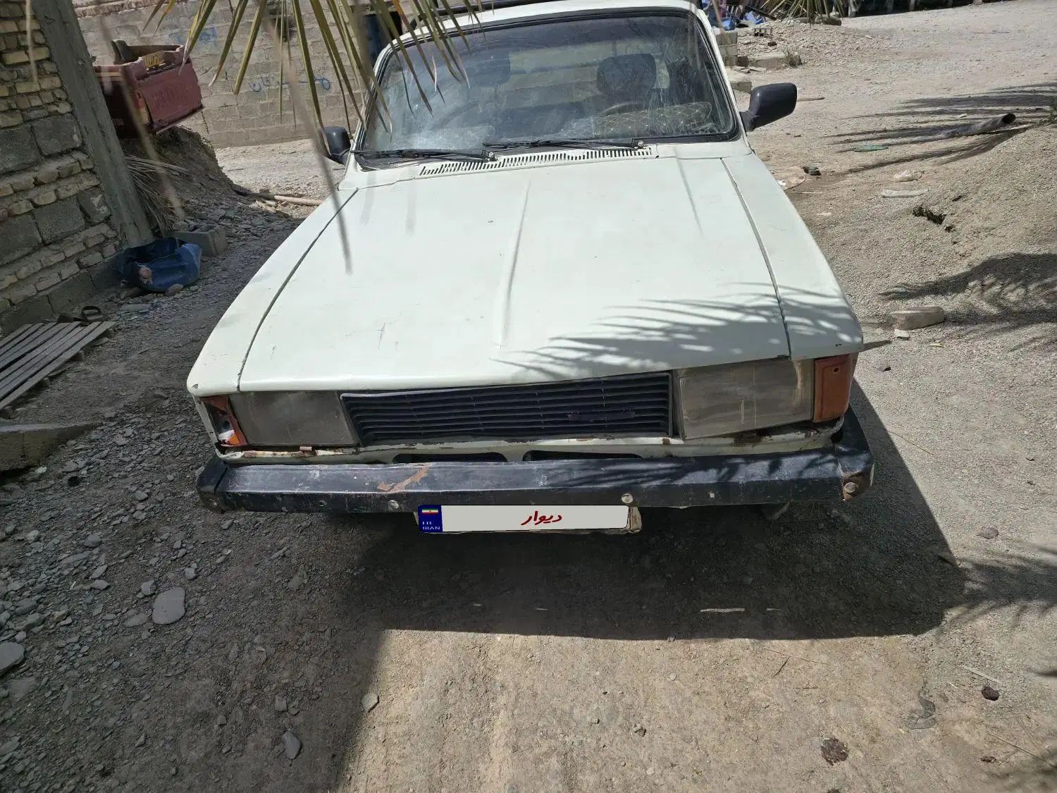 خودرو پیکان، وانت آگهی ann_20495707