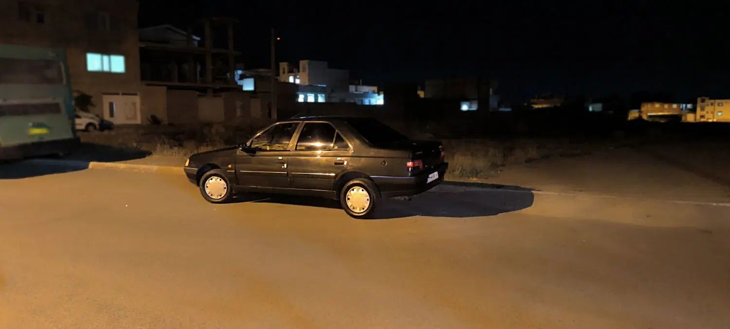 پژو 405 GLX - 1391