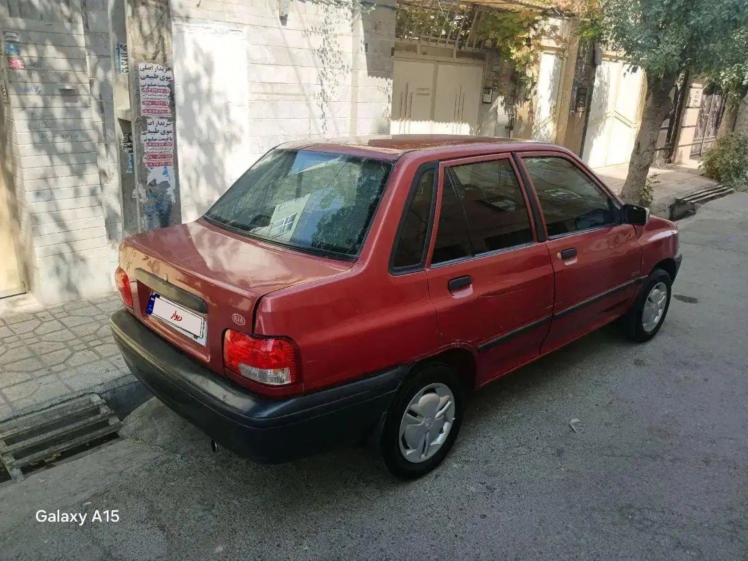 پراید صبا بنزینی - 1384