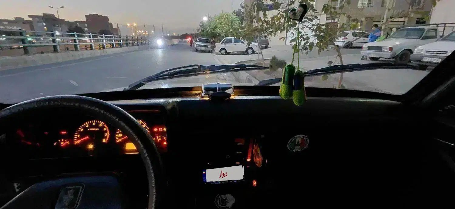 پیکان وانت بنزینی - 1391